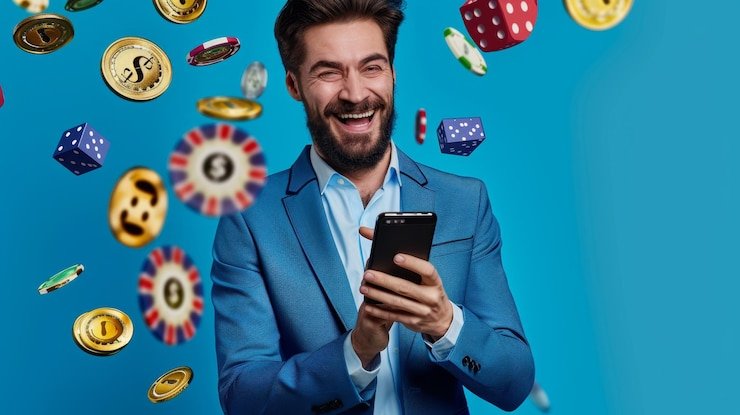 Ilustrasi fitur unggulan platform hiburan digital alexavegas yang mudah digunakan oleh pengguna